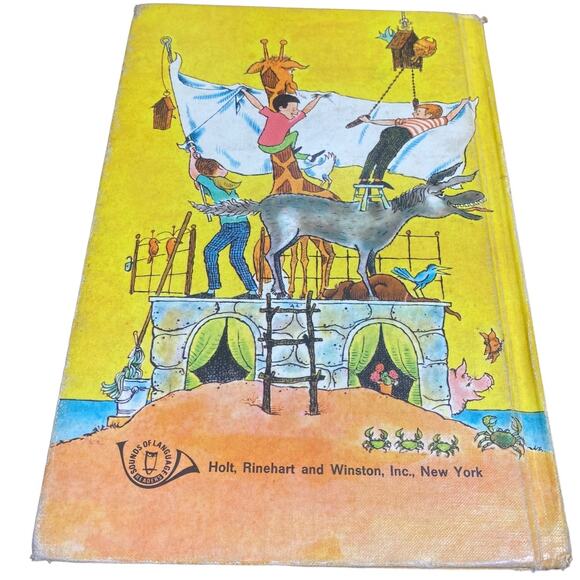 Sounds of Laughter by Bill Martin Jr. 1966 elementary reader - Picture 4 of 7